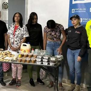 Los detenidos fueron puestos a disposición de la Fiscalía