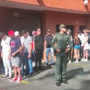 Lugar de los hechos. 