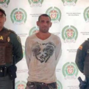 Capturado con agentes. 