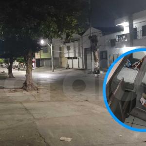 En esta casa tuvieron lugar los hechos denunciados