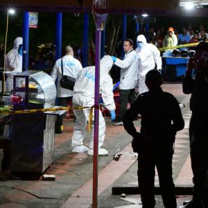 Lugar de los hechos. 