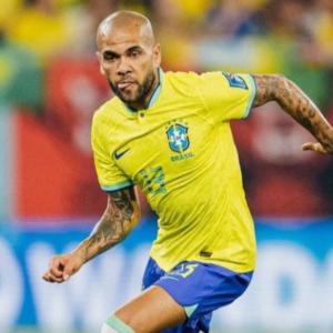 Dani Alves, detendido. 