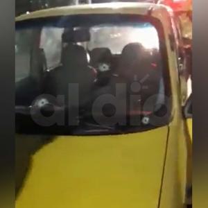 El hecho tuvo lugar en la mañana de este lunes