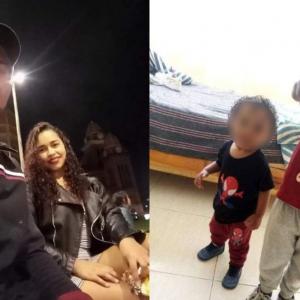 Luis Miguel Cueto y los demás miembros de su familia, quienes fallecieron