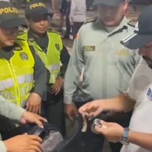 El elemento generó sospechas y temor en la tarde de este miércoles en el Malecón