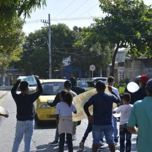 Lugar de los hechos. 