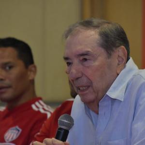 Fuad Char, máximo accionista de Junior
