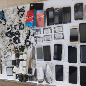 Elementos incautados. 