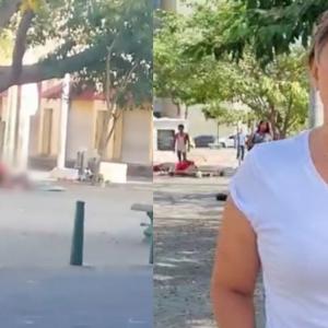 Imágenes del video / declaraciones de Dina Luz Pardo. 
