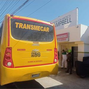 Lugar de los hechos. 