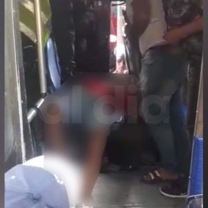 Los segundos posteriores al crimen quedaron registrados en video