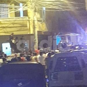 Imagen de la escena del crimen. 