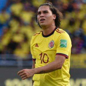 Juan Fernando Quintero en el Metropolitano