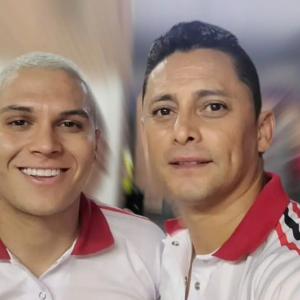 Juan Fernando Quintero y Giovanni Hernández. 