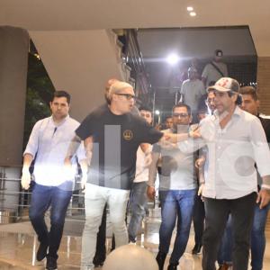 Juan Fernando Quintero y Álex Char. 