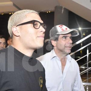 Juan Fernando Quintero y Álex Char. 