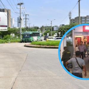 Imagen de referencia / Lugar de los hechos. 