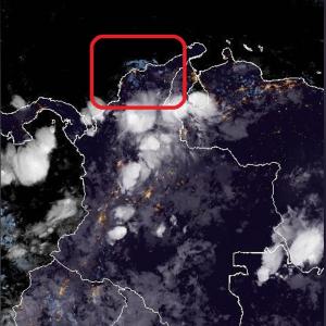 Las lluvias se extienden hasta municipios como Soledad y Puerto Colombia