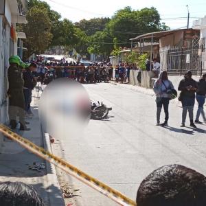 El hecho tuvo lugar en horas de la mañana de este sábado