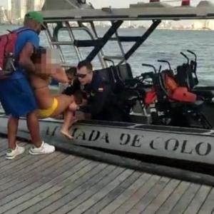 Lugar de los hechos. 