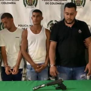 Tres capturados por el ataque a bala.