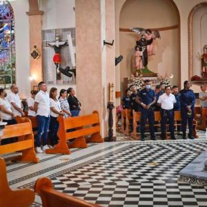 El novenario se celebró durante este lunes en una eucaristía.