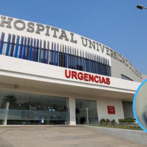 Hospital Universidad del Norte / Imagen de referencia. 