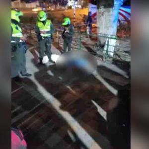 Lugar de uno de los hechos.  