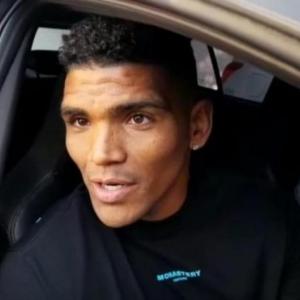 Rafa Pérez realizándose los exámenes médicos el pasado 29 de diciembre.