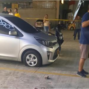 Lugar de los hechos. 