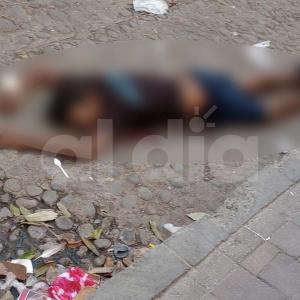 La aparición del cuerpo sin vida se reportó en las últimas horas