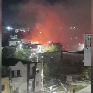 Lugar de los hechos. 