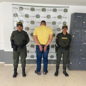 aspecto del capturado por las autoridades