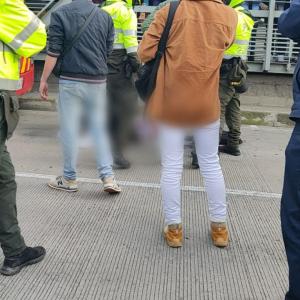 Lugar de los hechos. 