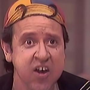 Quico en medio de uno de los capítulos de 'El Chavo del 8'