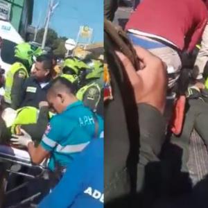 Lugar de los hechos. 