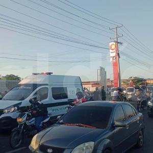 aspecto de la escena del crimen