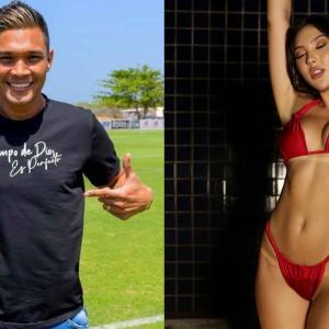 Teófilo Gutiérrez y Aida Victoria Merlano