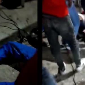 Lugar de los hechos. 