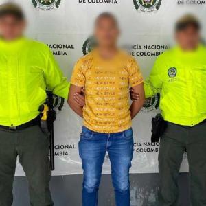 El sujeto fue capturado y deberá responder por los delitos de los que se le acusa.