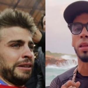 Piqué y Piqué en memes de redes sociales.