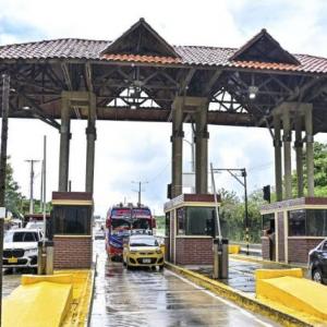 El peaje papiros ha sido epicentro de movilizaciones sociales en los últimos días por cuenta de pobladores de Barranquilla y Puerto Colombia inconformes por su cobro.