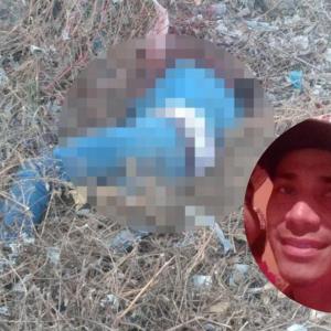 El cuerpo fue encontrado en el sector conocido como Loma Roja