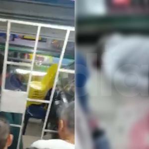 El hecho tuvo lugar en horas de la noche. 