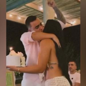 También fue una oportunidad para ver a Saruma y Valdiri muy juntos