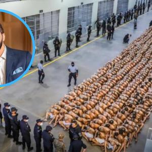 Capturados con agentes en El Salvador / Nayib Bukele. 