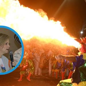 La Guacherna 2023 fue uno de los eventos más seguidos de la fiesta en esta edición