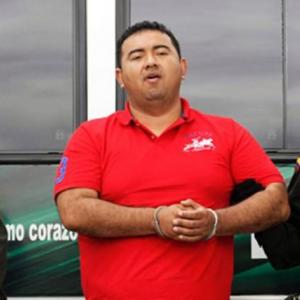 Jorge Luis Alfonso López, hijo de alias La Gata. 