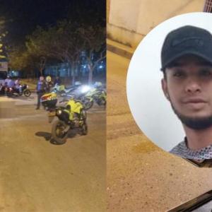 El joven fue asesinado de manos de criminales que son buscados por las autoridades. 