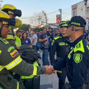 Coronel Urquijo durante evento de Precarnaval. 